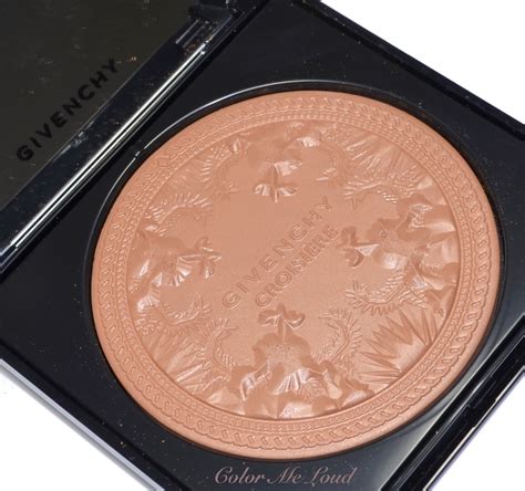 givenchy croisière terre exotique poudre bonne mine bronzer 2|Givenchy Croisière Terre Exotique Healthy Glow Powder.